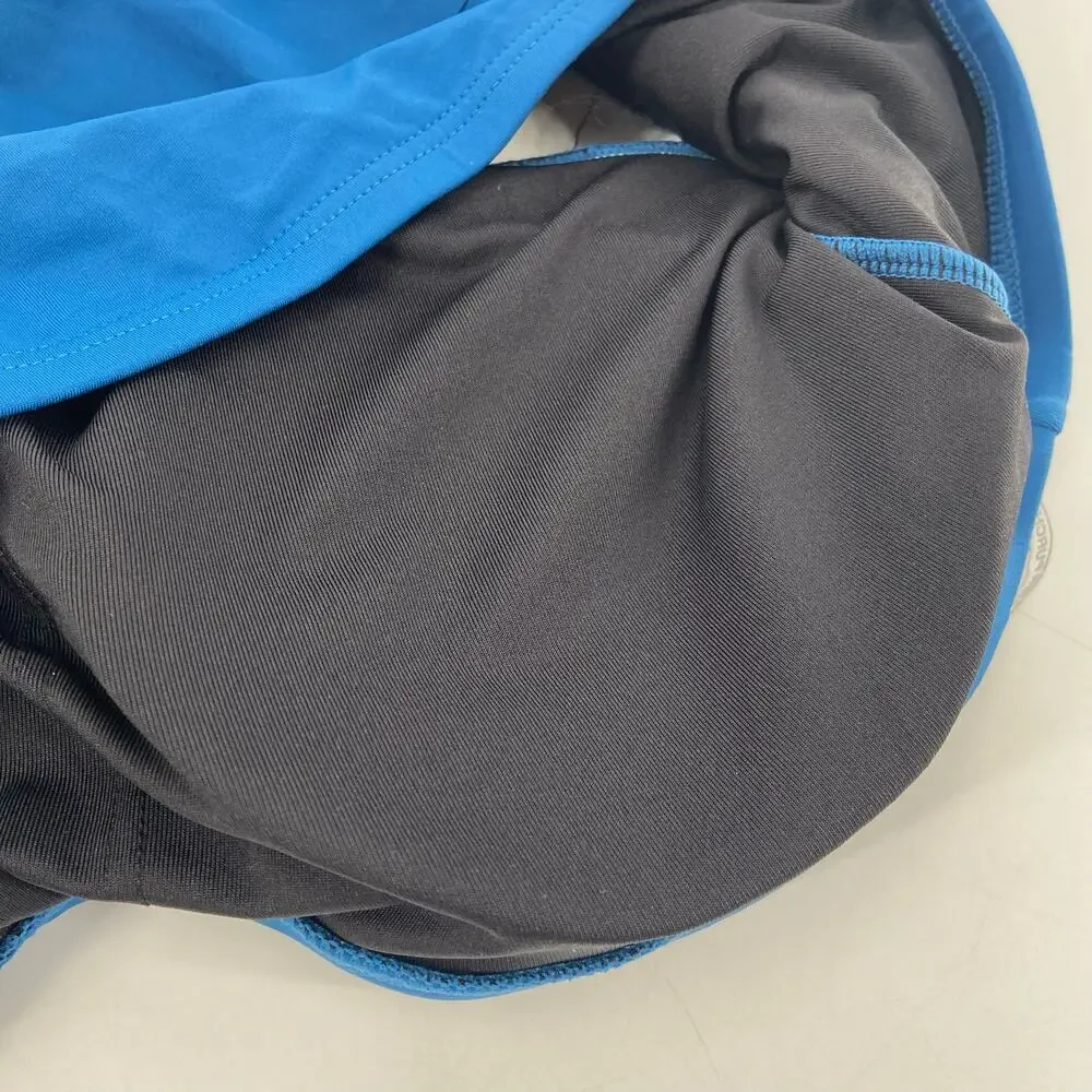 Soma Ruffle One Shoulder Bikini Top L - Picture 7 of 11